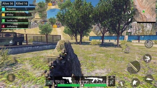 火线战场：第一枪响APP正式版截图4