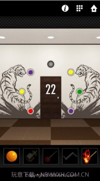 开门逃脱游戏截图1