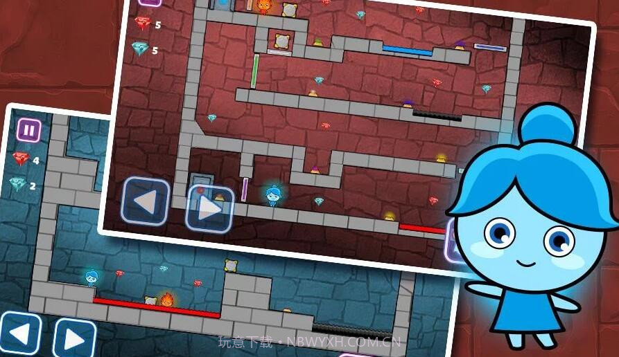 幸运男孩和漂亮女孩手机版截图4 幸运男孩和漂亮女孩手机版截图4