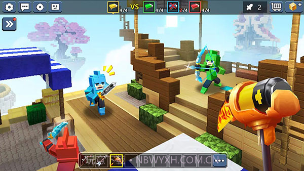 起床战争去更新版截图3 起床战争去更新版截图3