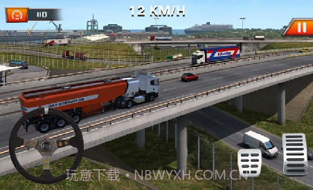 卡车驾驶运输截图4 卡车驾驶运输截图4