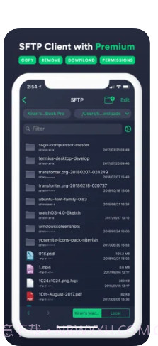 Termius截图2 Termius截图2