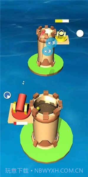 3D塔炮对射截图3 3D塔炮对射截图3