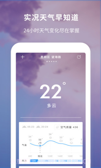 天气预报实时版截图1