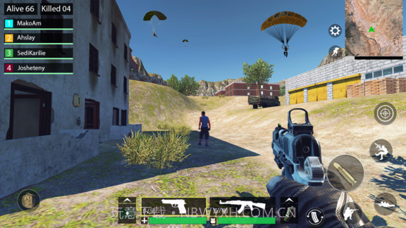 火线战场：第一枪响APP正式版截图1