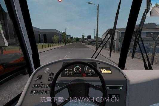 真正质子客车模拟器截图2 真正质子客车模拟器截图2