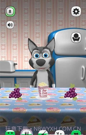 我的狗会说话虚拟宠物免费版截图3 我的狗会说话虚拟宠物免费版截图3