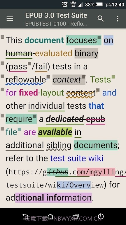 reasily阅读器截图3 reasily阅读器截图3