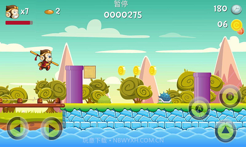 西游冒险岛手机版截图2 西游冒险岛手机版截图2