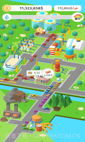 闲置工厂建设截图3