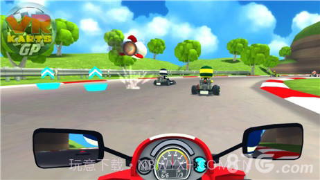 虚拟卡丁车VR截图1