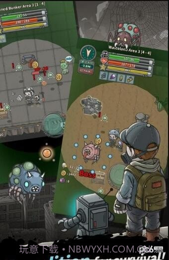 地下庇护所手机版截图2 地下庇护所手机版截图2