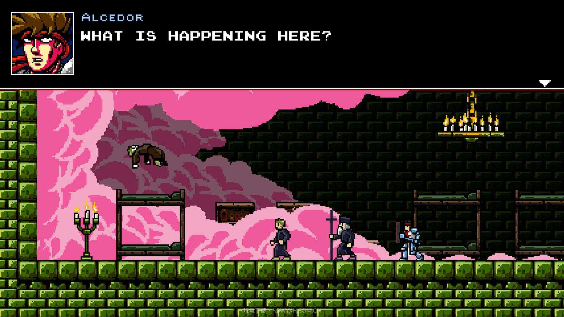 地狱之魂Infernax最新版截图6 地狱之魂Infernax最新版截图6