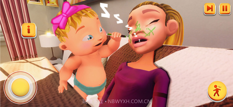 婴儿沃克生活模拟器截图1