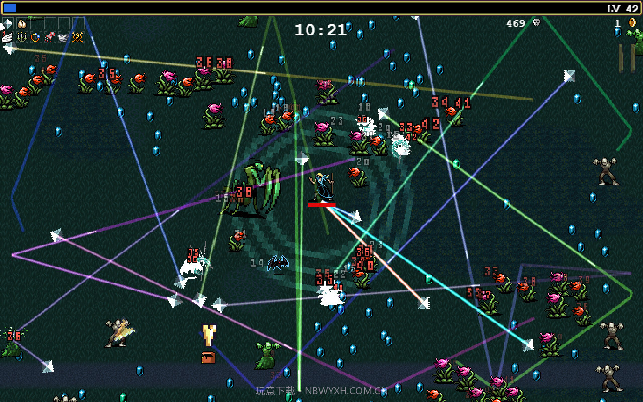 吸血鬼幸存者VampireSurvivors免费版截图3