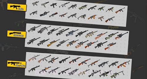 混乱大枪战截图1