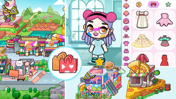 尤雅世界生活模拟全解锁版截图2