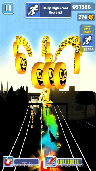地铁跑酷地狱版本截图3