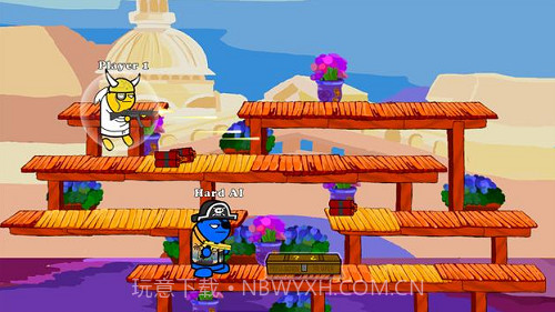 混乱大枪战截图2