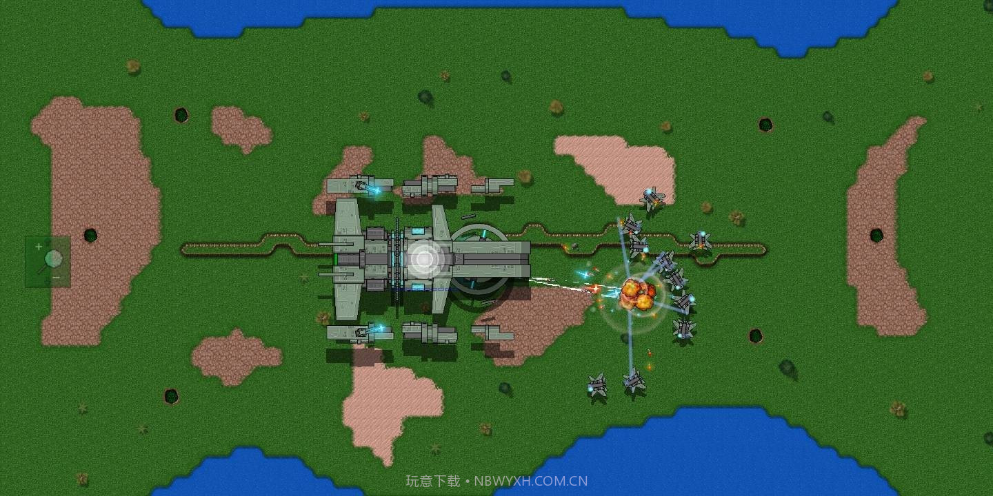 铁锈战争超级单位mod截图3 铁锈战争超级单位mod截图3