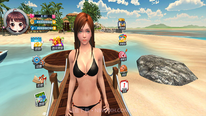 3D虚拟女友VR 无限金币版截图2 3D虚拟女友VR 无限金币版截图2