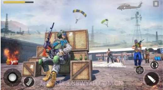 真实枪战射击生存截图2 真实枪战射击生存截图2