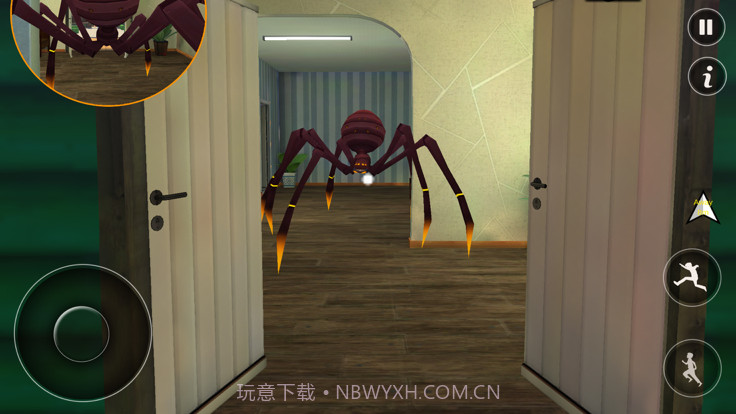 可怕的蜘蛛屋逃生3D截图3 可怕的蜘蛛屋逃生3D截图3