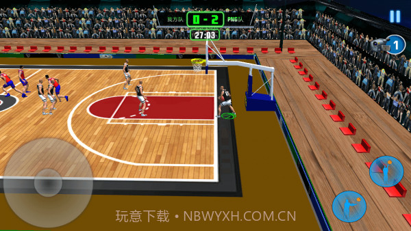篮球大比拼截图3 篮球大比拼截图3
