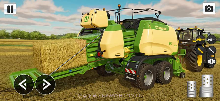拖拉机农业模拟器官网版截图1