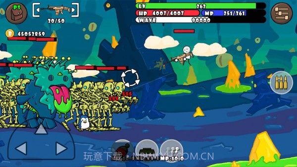 火柴人狙击战截图1