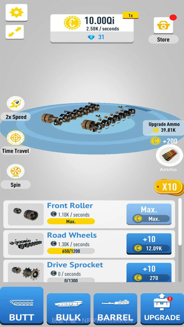 放置坦克3D截图4 放置坦克3D截图4