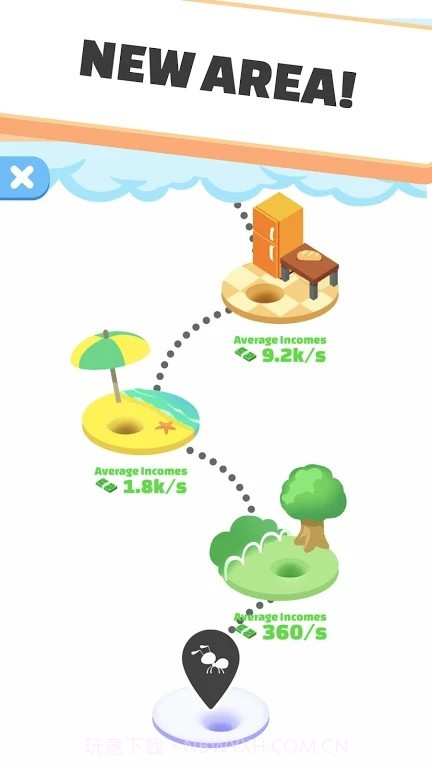 空闲蚂蚁模拟截图2 空闲蚂蚁模拟截图2