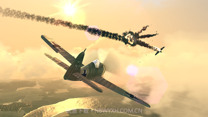战机轰炸截图3 战机轰炸截图3