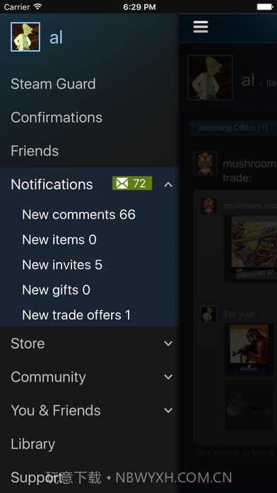 Steam Mobile截图3 Steam Mobile截图3