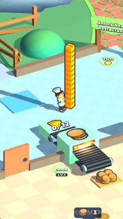 我的快餐店app截图1