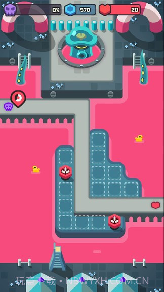 玩具塔防最新版截图2