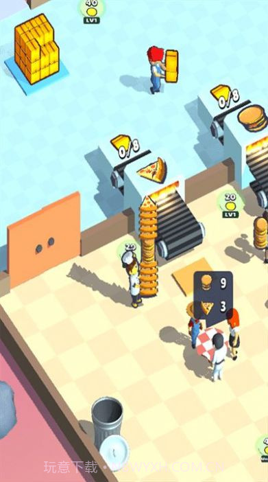 我的快餐店app截图3