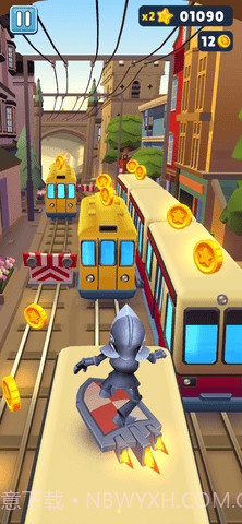 Subway Surf牛津版截图3 Subway Surf牛津版截图3
