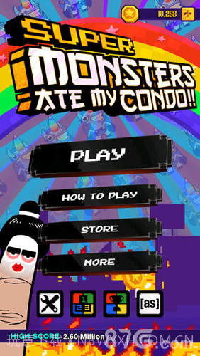 超级怪兽吃了我的公寓官网版截图1 超级怪兽吃了我的公寓官网版截图1