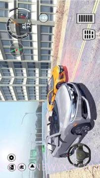 Drift Simulator: Civic Sedan 2018截图2 Drift Simulator: Civic Sedan 2018截图2