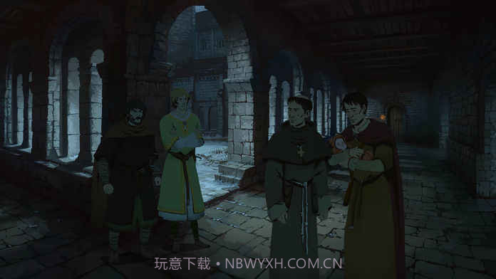 圣殿春秋免费版截图3