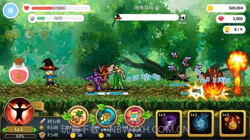 我的小小地牢截图1