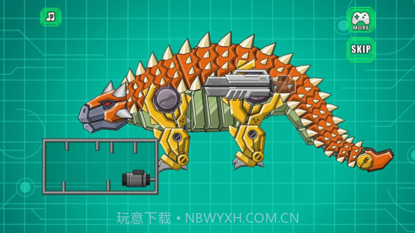 机器甲龙组装v2.3截图3 机器甲龙组装v2.3截图3