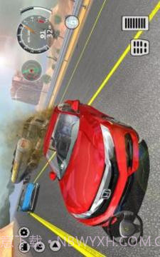 Drift Simulator: Civic Sedan 2018截图1 Drift Simulator: Civic Sedan 2018截图1