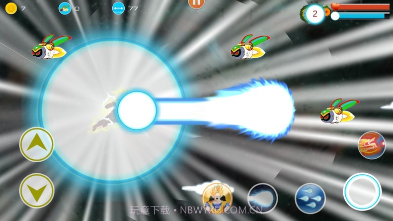 七龙珠赛亚人幽灵战士截图4