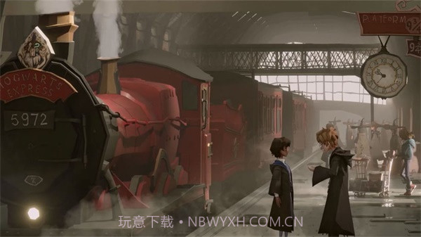 哈利波特魔法学院极速版截图2 哈利波特魔法学院极速版截图2