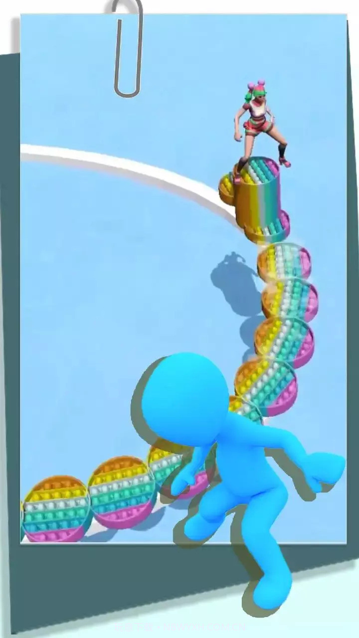 地板速滑手机版截图1 地板速滑手机版截图1