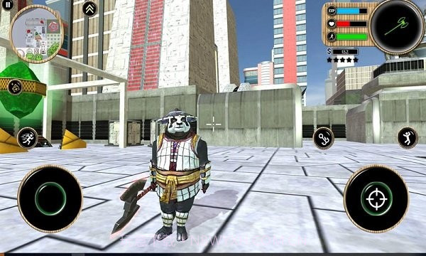 功夫熊猫绳索英雄无敌版截图2