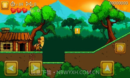 超级勇士大冒险截图3