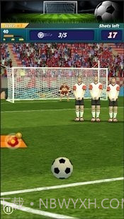 手指足球大战截图3 手指足球大战截图3